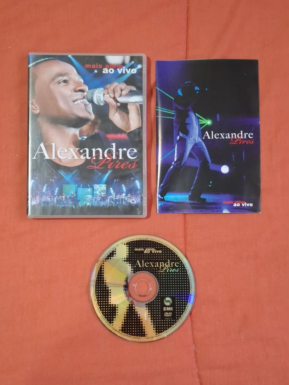 Alexandre Pires Mais Além Ao Vivo - Foto 2