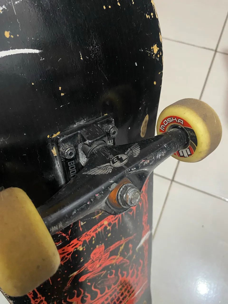 Skate usado em bom estado  - Foto 2