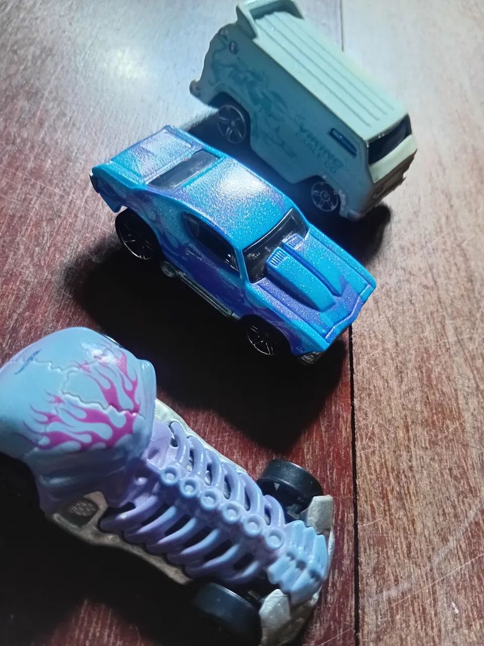 Coleção carrinhos Hot Wheels muda de cor com temperatura  - Foto 3
