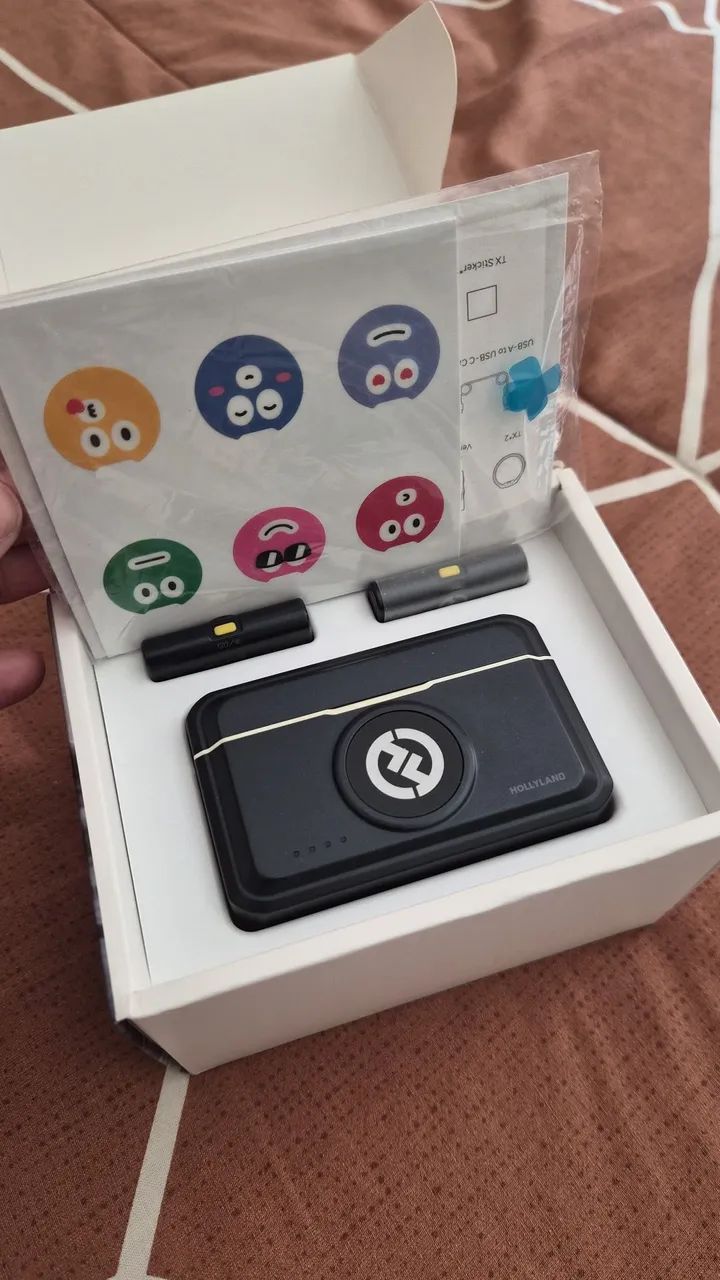 Microfone Hollyland lark M2