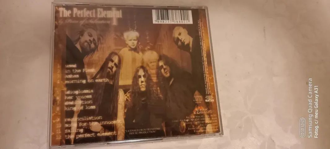 CD Pain of Salvation The perfeito element - Foto 5