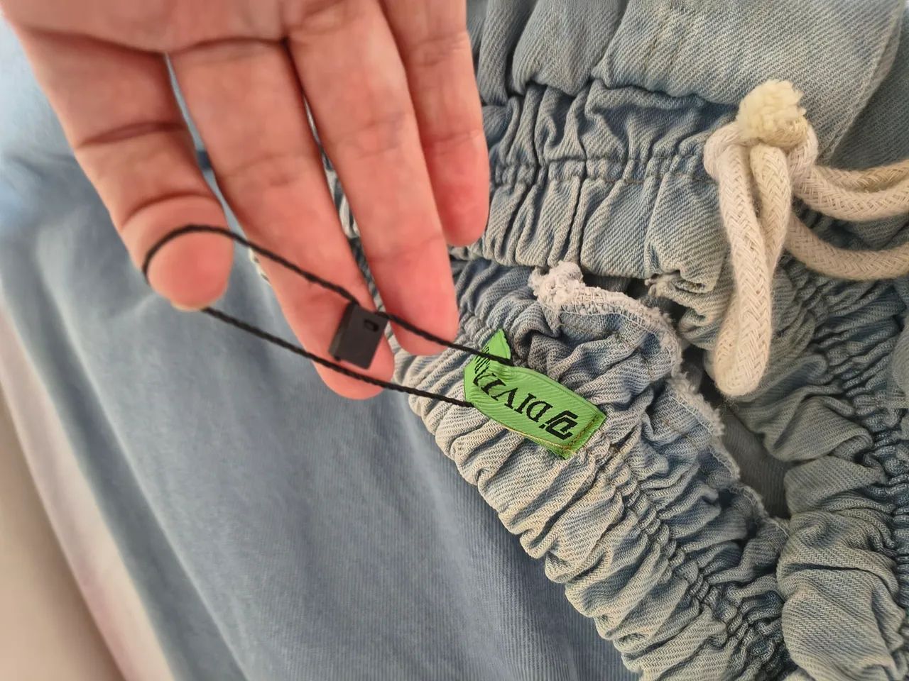 calça jeans feminina jogger divzzi 44 - Foto 3