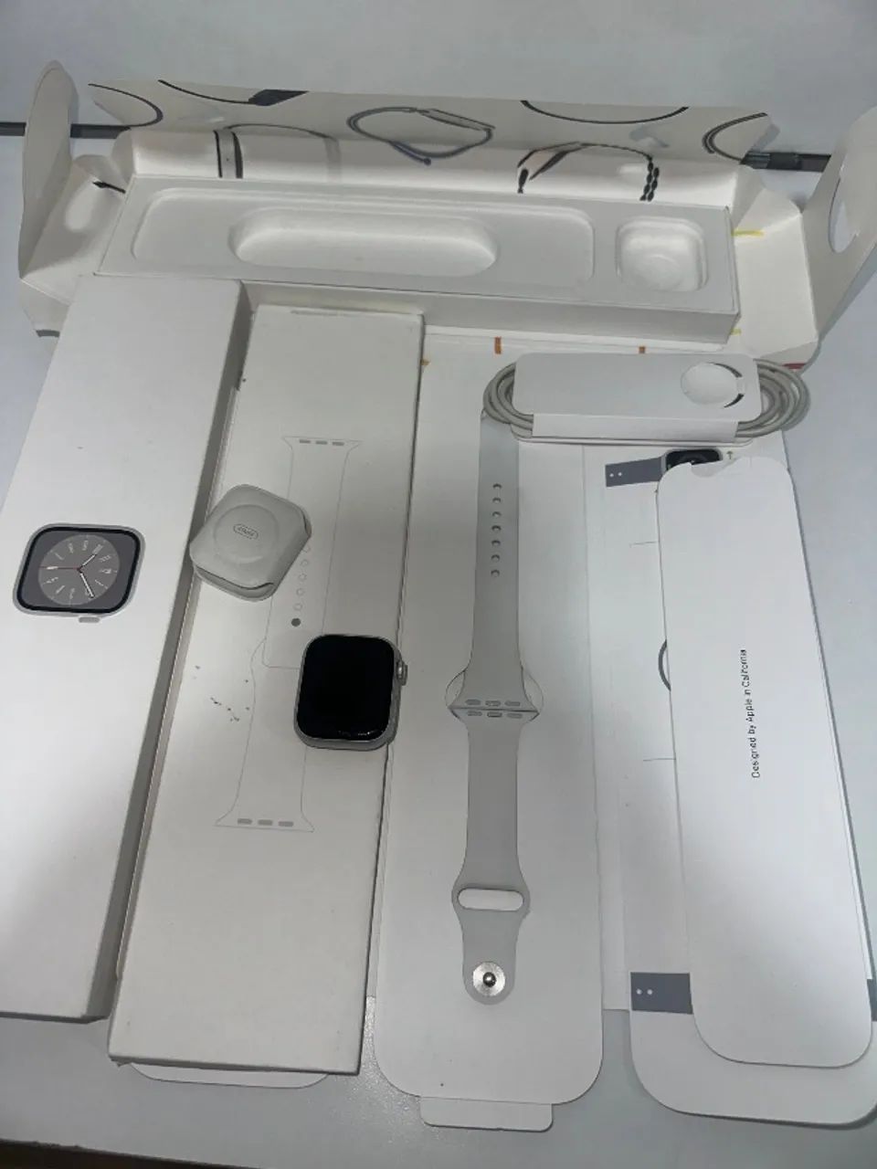 Apple Watch série 8 41mm (leia) 