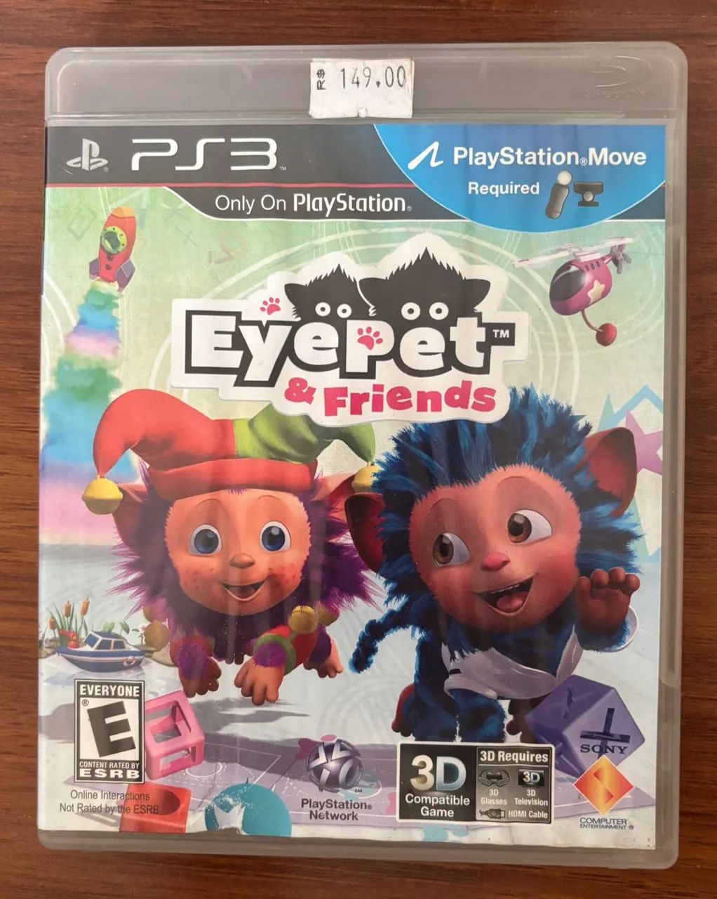 EyePet & Friends - PS3