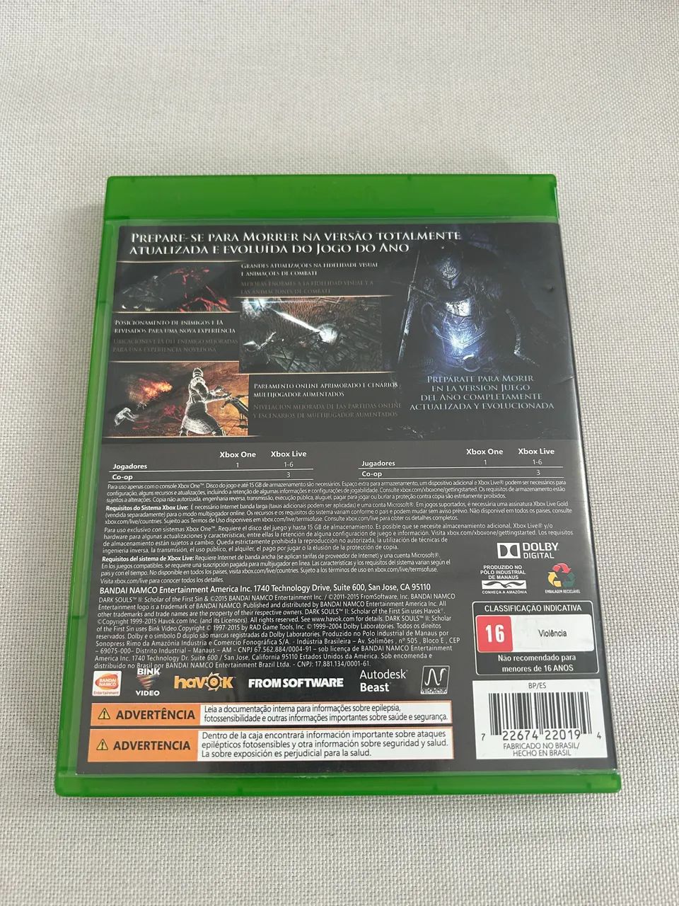 Dark Souls 2 Xbox One  - Foto 2