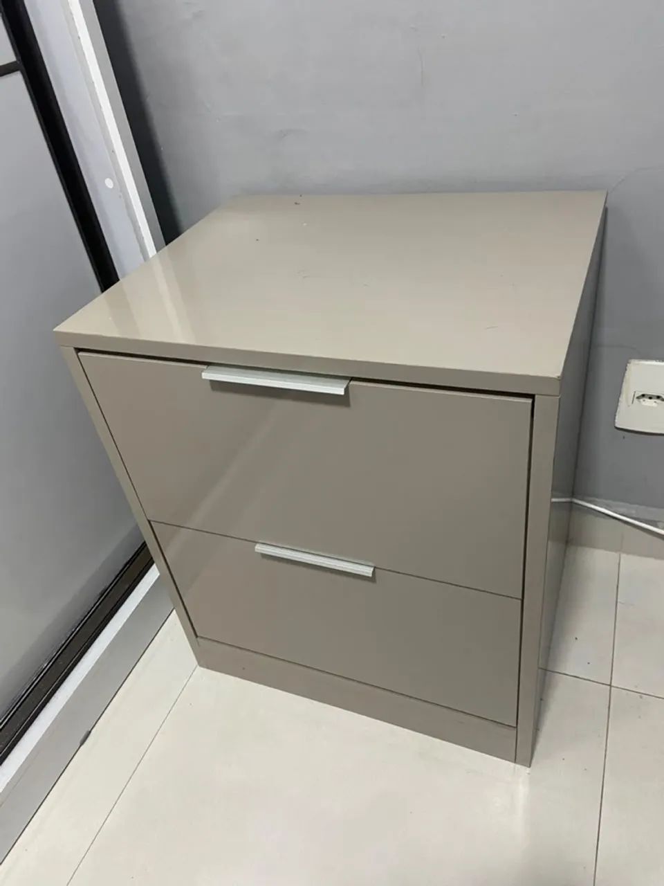 Kit com 2 criado mudo planejado
