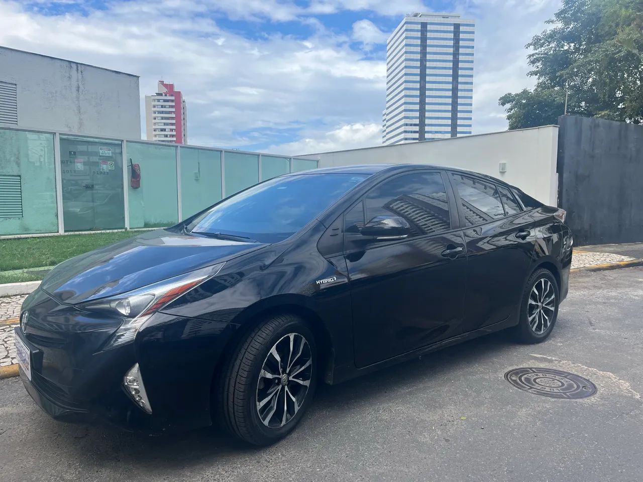 Toyota Prius PRIUS 1.8 16V 5p Aut. (Híbrido) 2017