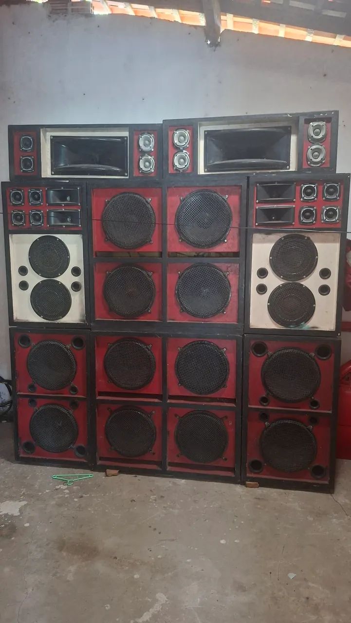 Radiola com Aparelho de Som 