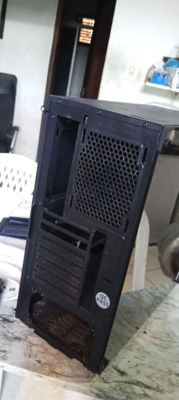 Gabinete gamer Dragoon Black  - Foto 2