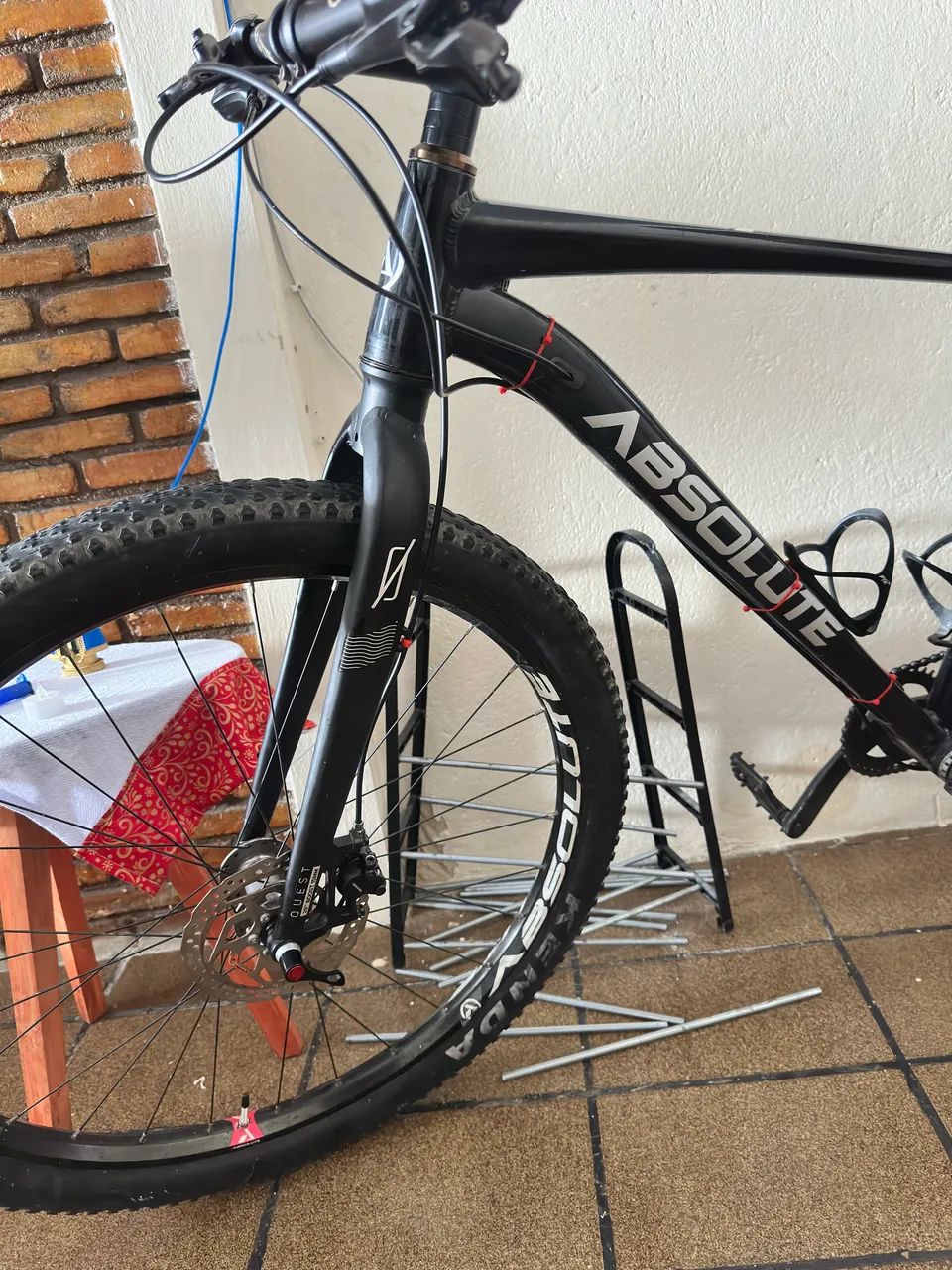Bicicleta absolute com quadro wild 2 geometria 2025 - Foto 5