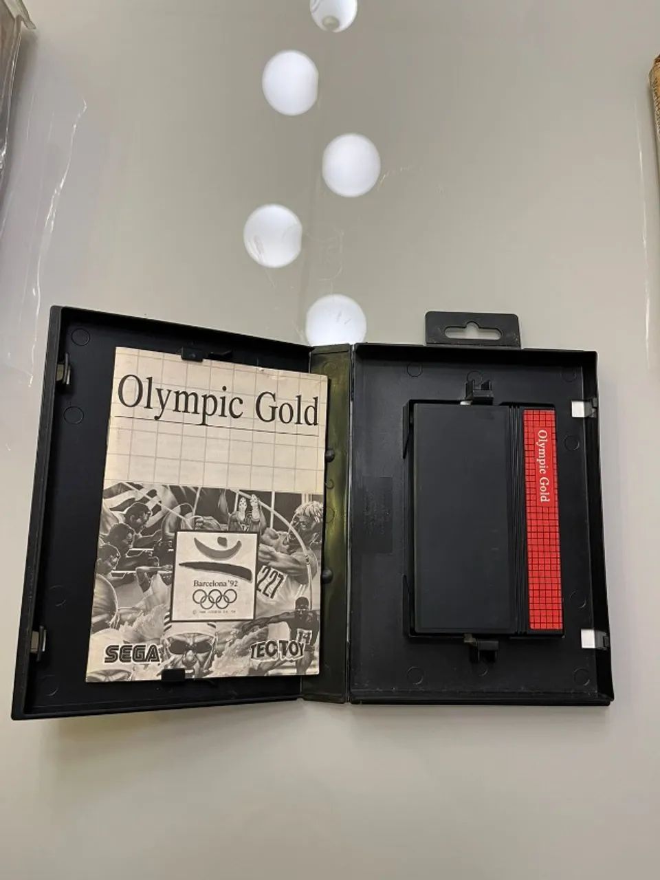 cartucho olympic gold master system - Foto 2