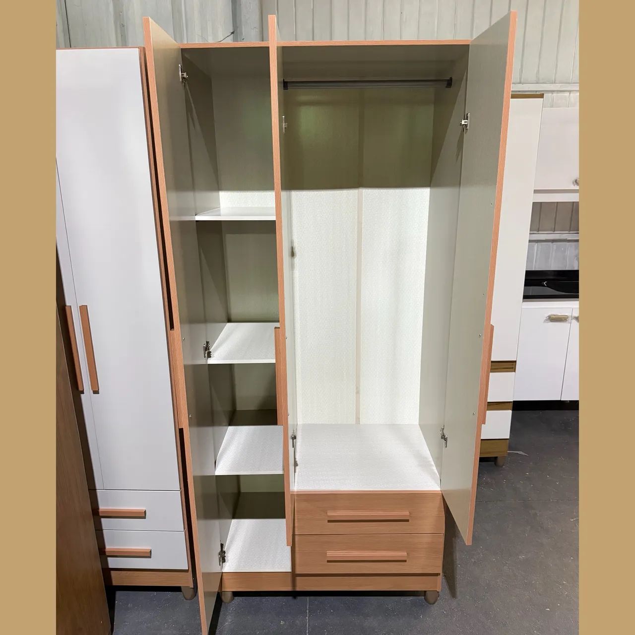 Guarda roupa de solteiro - entregamos hoje  - Foto 2