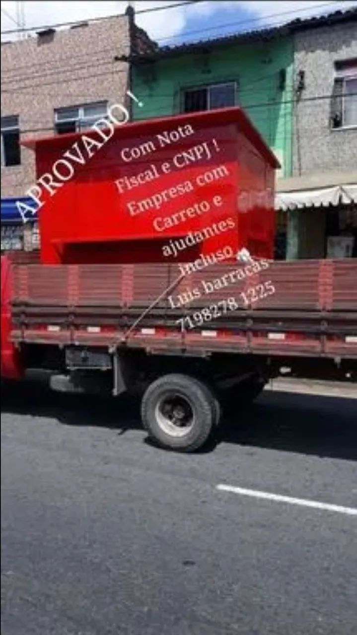 Barraca Fábrico todos os tamanhos  - Foto 5
