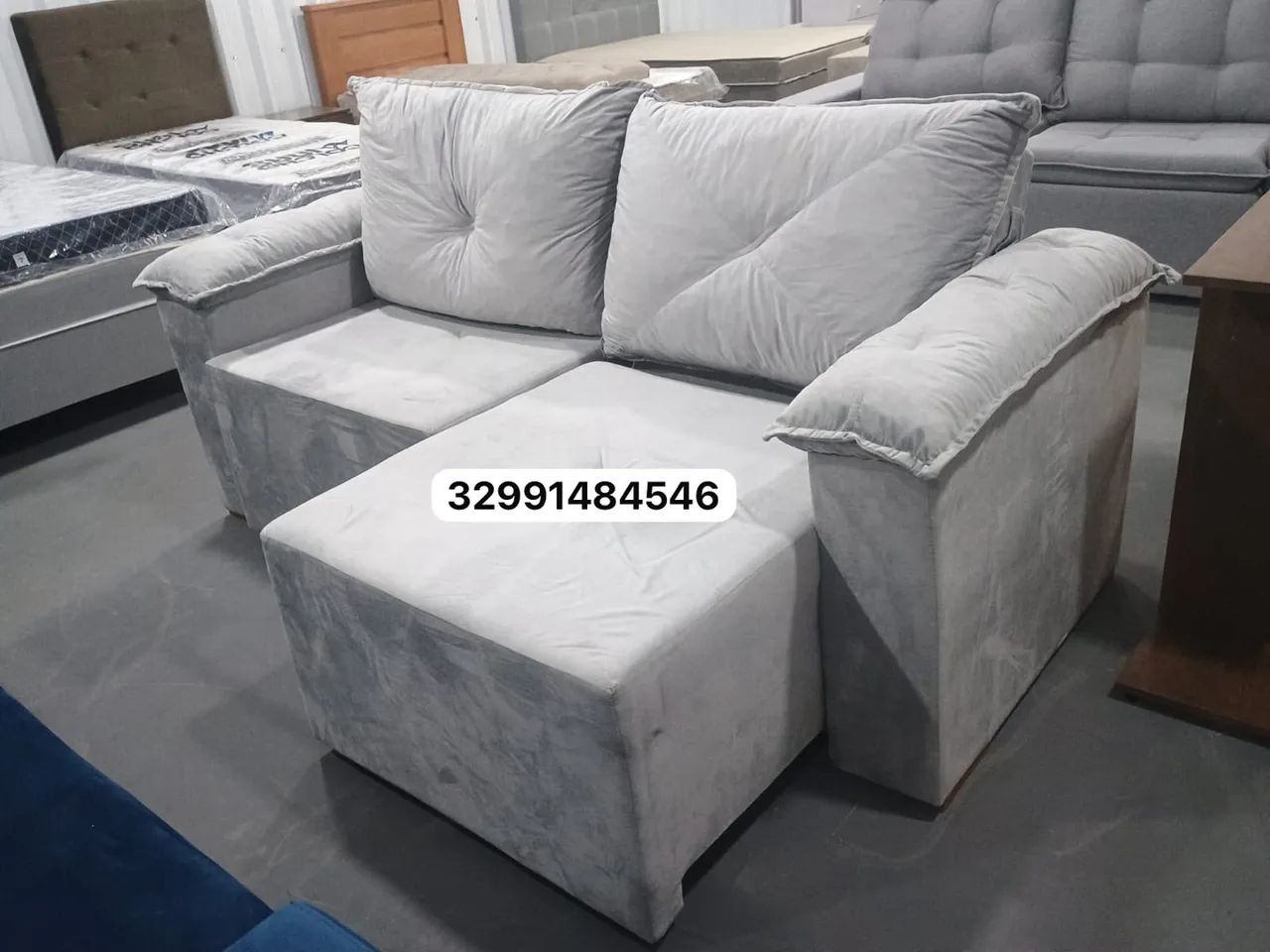 Sofá Retrátil de Ótima Qualidade  - Foto 5