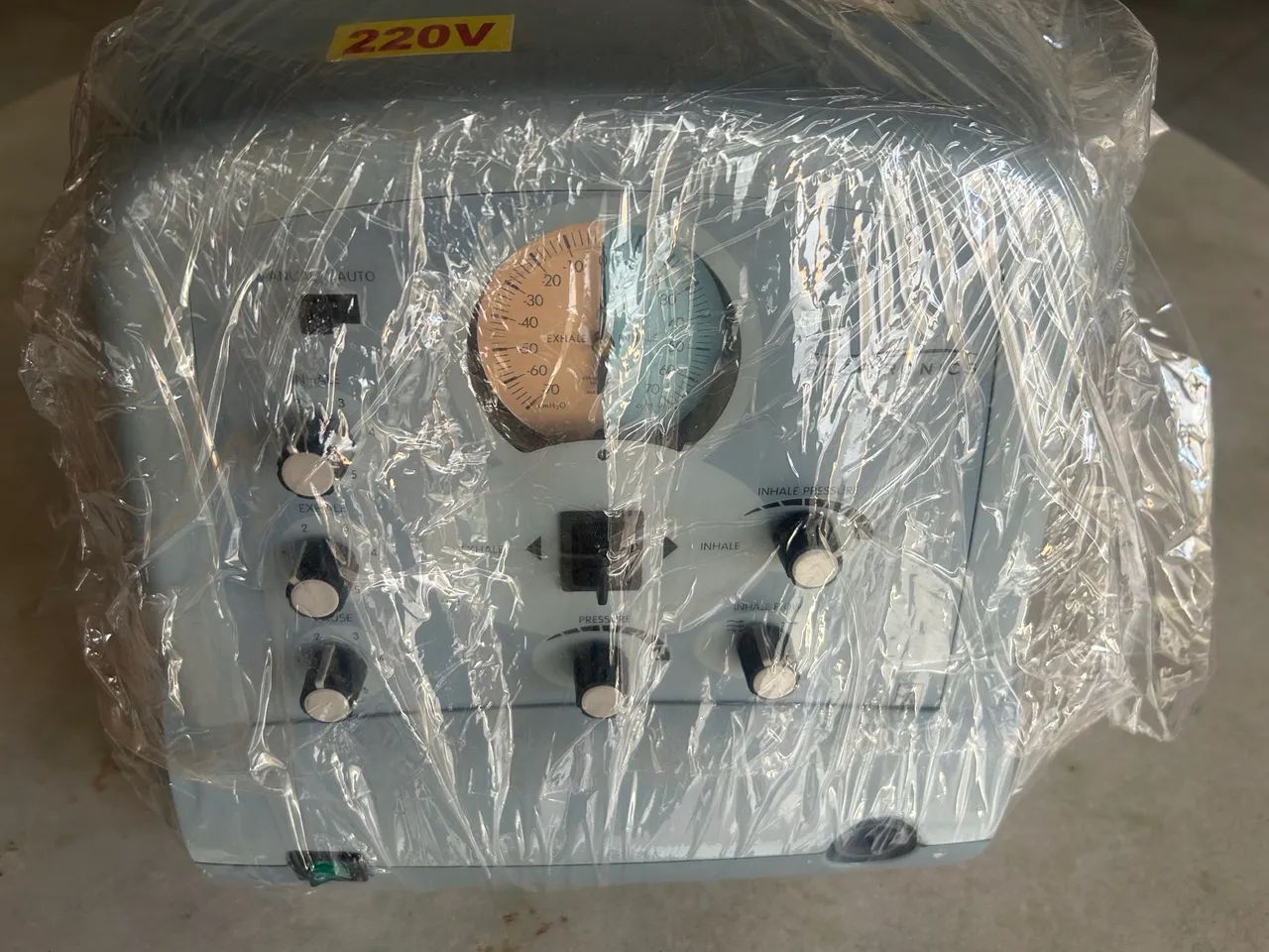 Cough Assist Philips Respironics - CA 3200 (melhor que o digital)