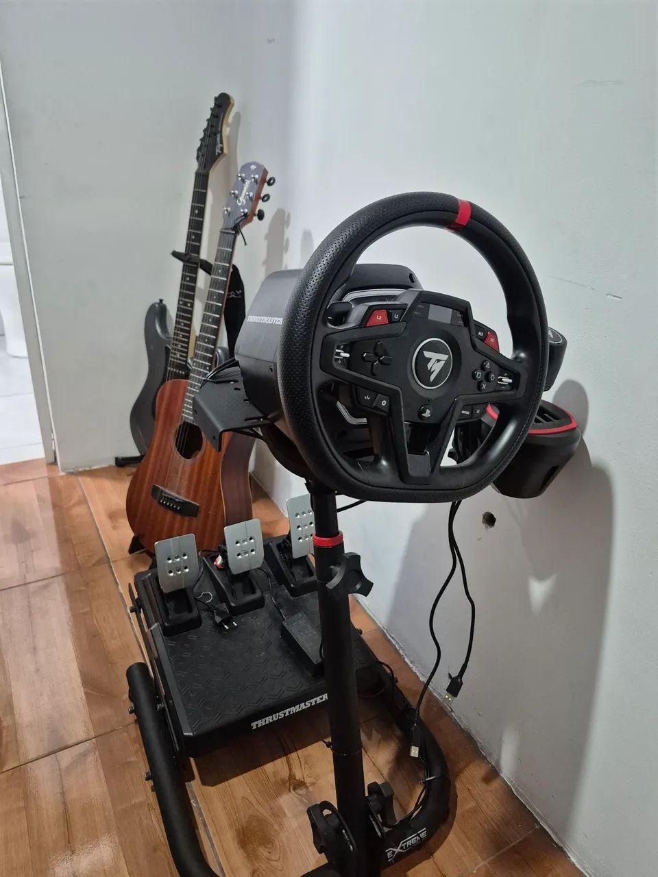 Thrustmaster T248R + Shifter + Cockpit ExtremeRacing