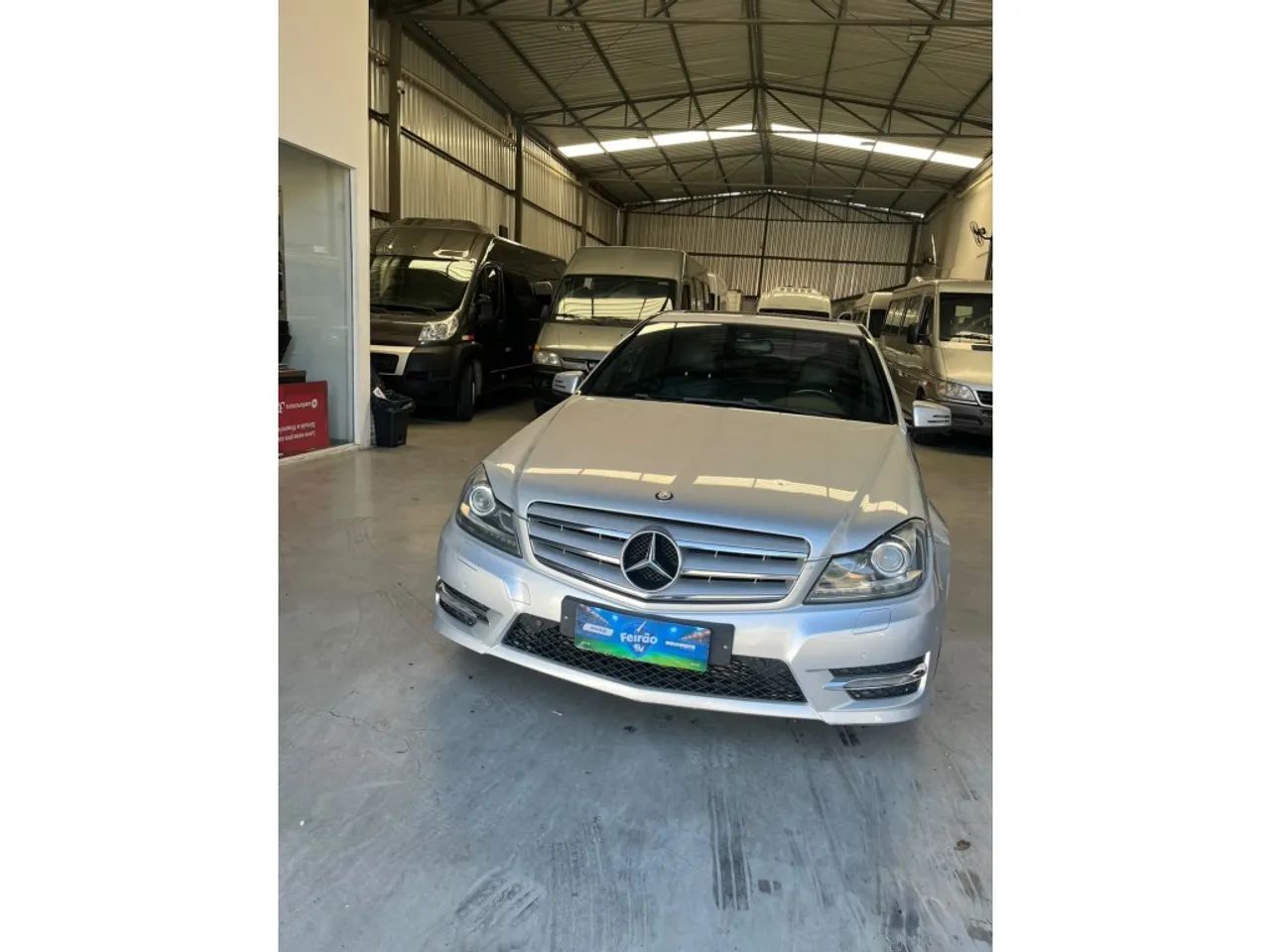 Mercedes-Benz C-250 Avantgarde 2.0 TB 211cv Aut. 2014