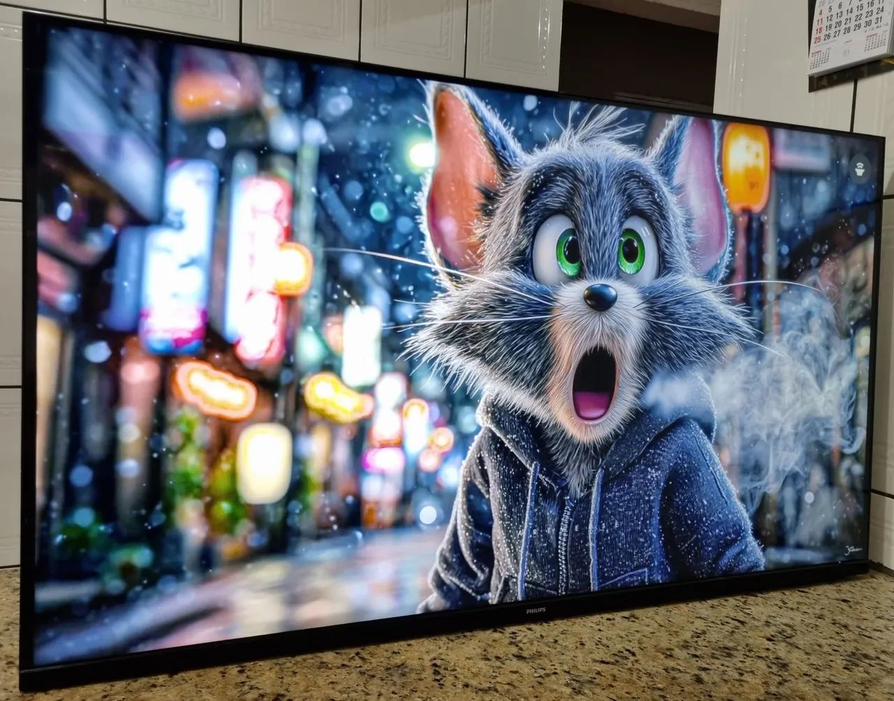 Tv smart 50 polegadas Philips Android 4k  - Foto 5