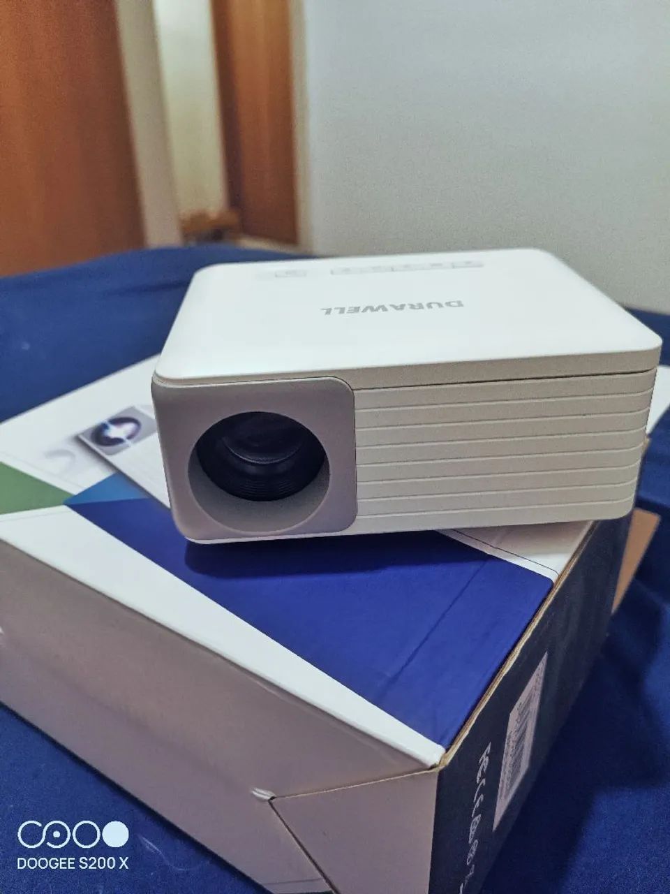 Mini Projetor Android FullHD Durawell N2 - Foto 4