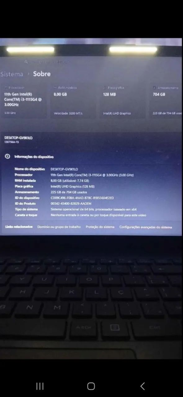 Notebook Vision i15 - Foto 3