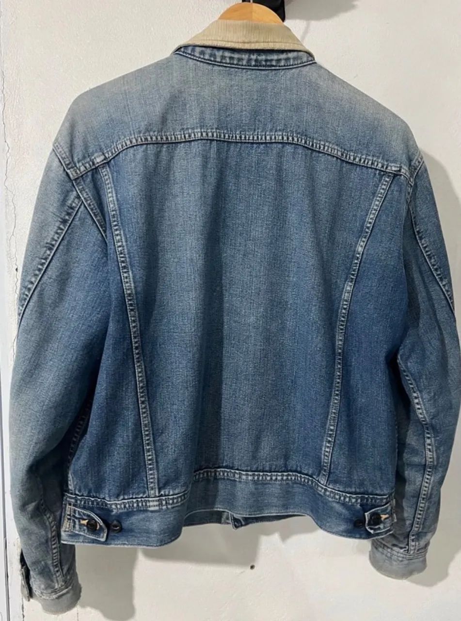 Lee Storm Rider Jaqueta Jeans Vintage Anos 80 - Roupas - Centro