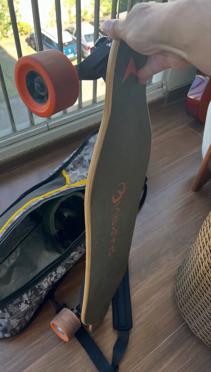 Skate Elétrico long Maxfind (super leve) - Foto 4