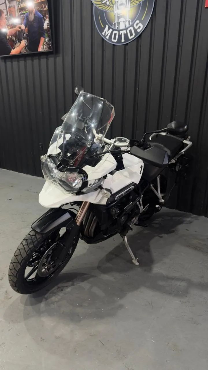 TRIUMPH TIGER EXPLORER 1200 ABS 2014/2014  - Foto 5
