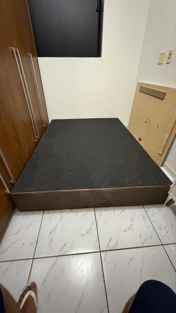 Cama Casal com colchão magnético e massagem - Foto 4