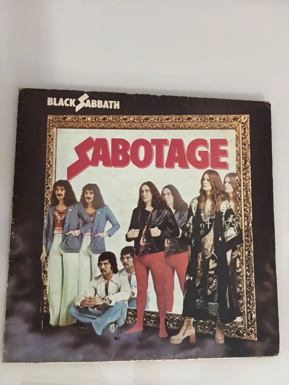 LP Disco de Vinil Black Sabbath - Sabotage