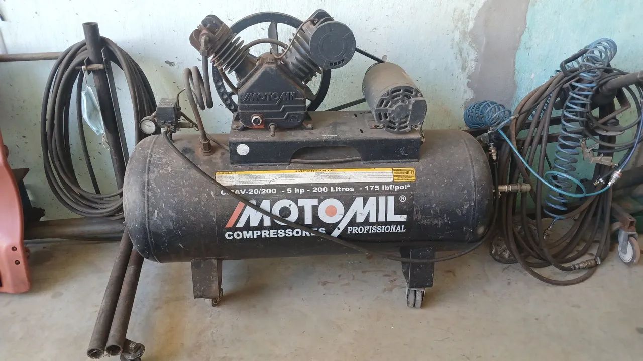 Compressor  - Foto 2