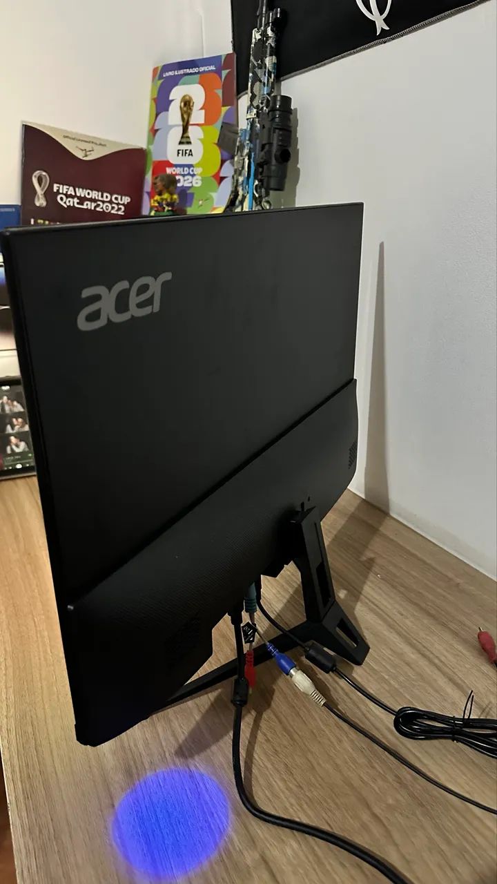 Monitor Acer kg3 144 hz 23,8 polegadas novo - Foto 2