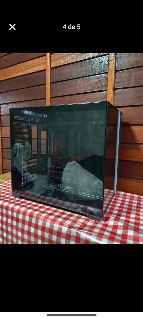 Gabinete Redragon tesseract 