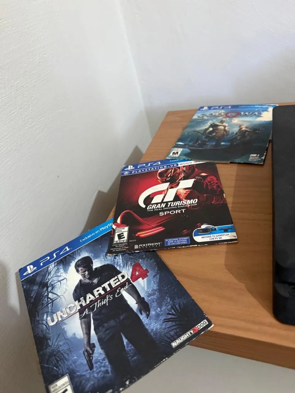 Ps4 com jogos  - Foto 3