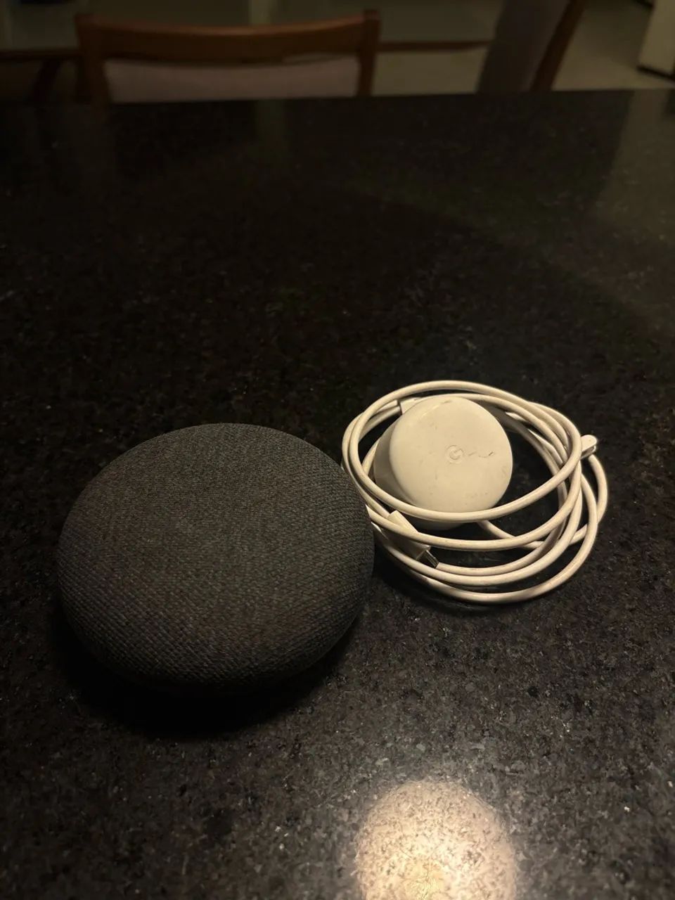 Google Home Mini (Assistente Virtual) 