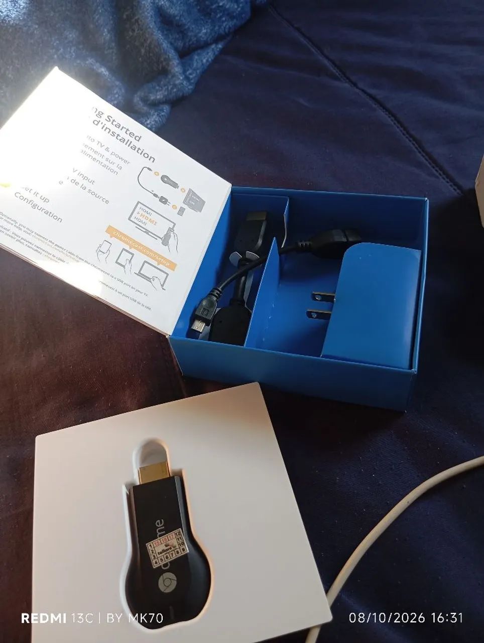 Chromecast (exatamente como nas fotos) - Foto 3