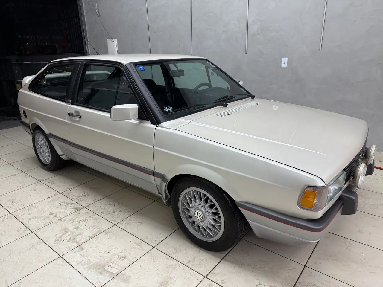 Volkswagen Gol Geração I GTI 2.0 8V 120cv Gasolina Mec. 2P 1994