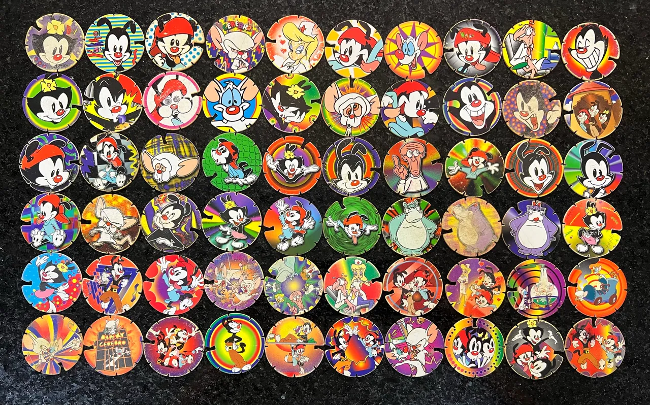 Álbum Tazo Tiny Toon Elma Chips Original - Hobbies e coleções