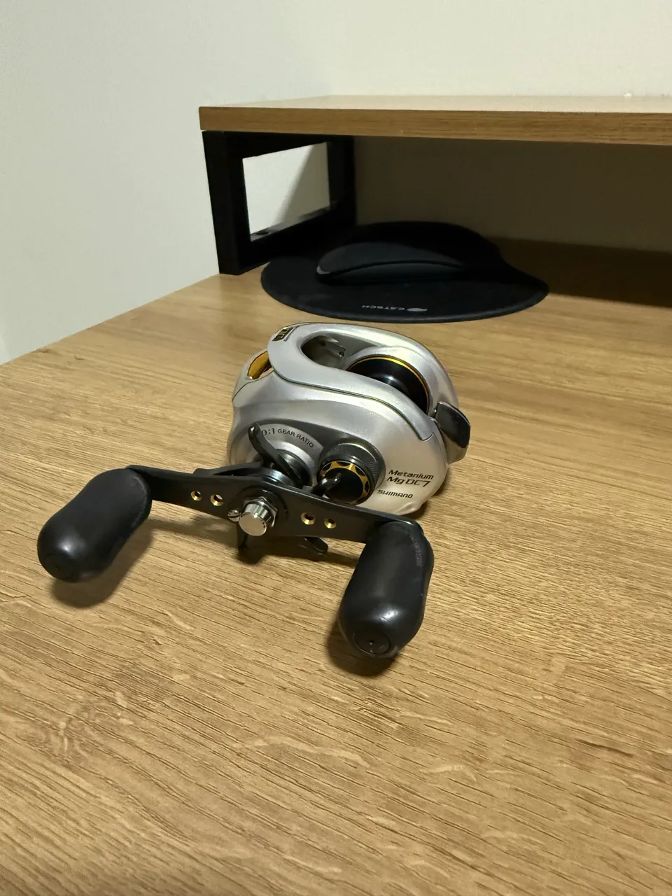 Carretilha Shimano SCORPION 1000 - Esportes Aquáticos - Parque