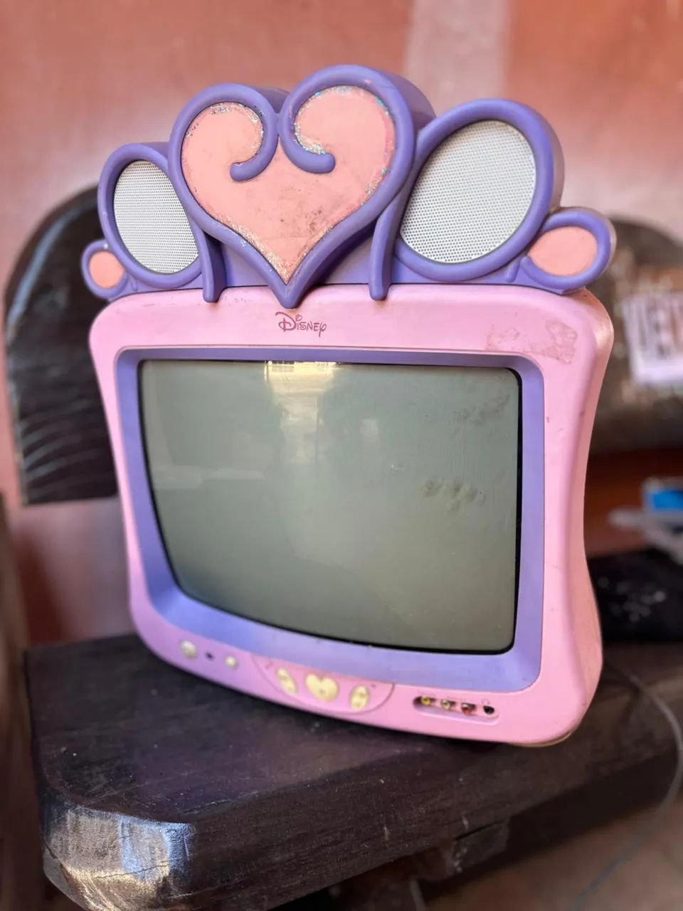 TV CRT Disney Princesa 