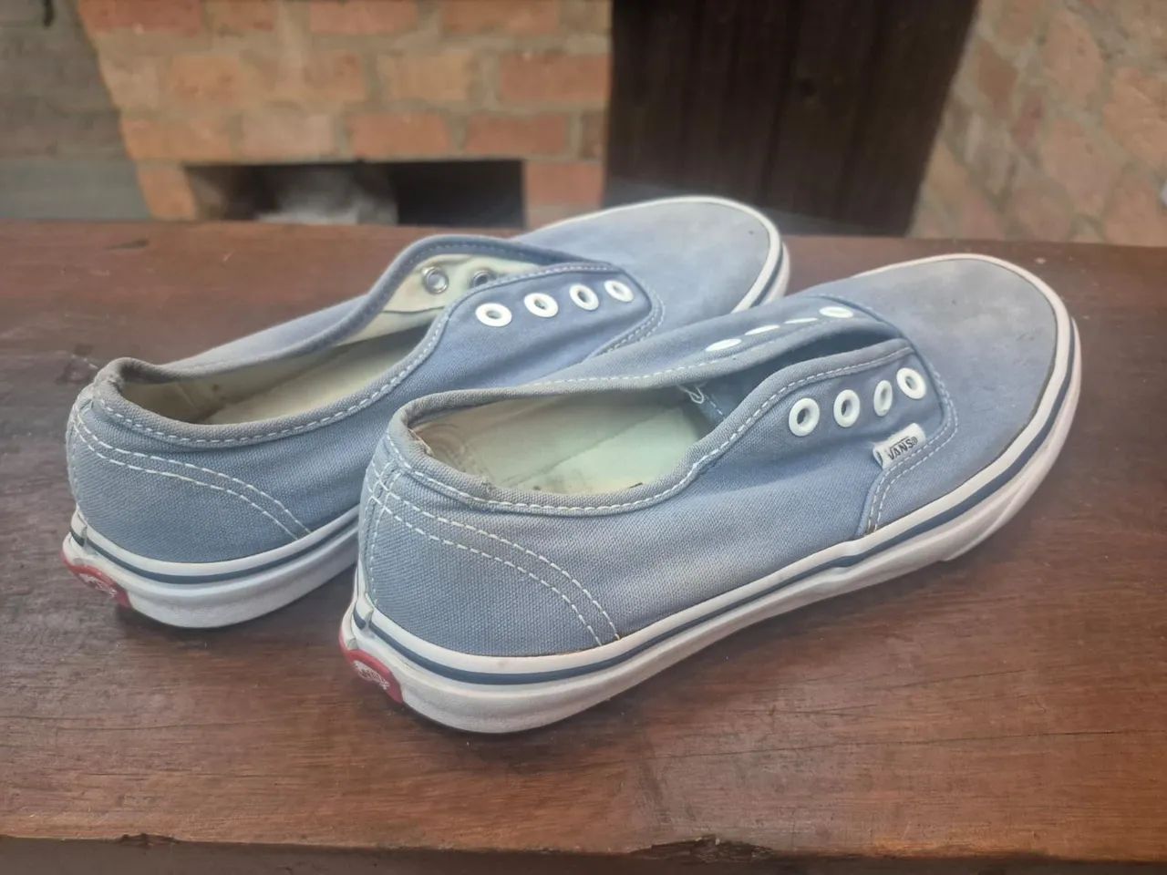Tênis vans azul - Foto 3