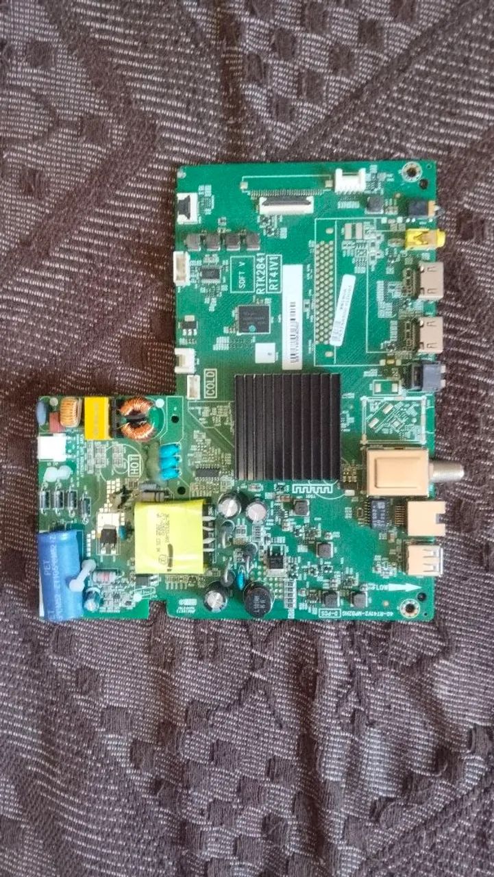 Placa principal tv tcl 32  - Foto 2