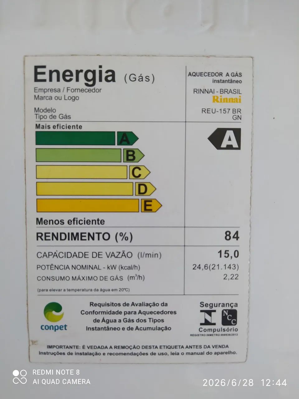 Aquecedor eletrônico 