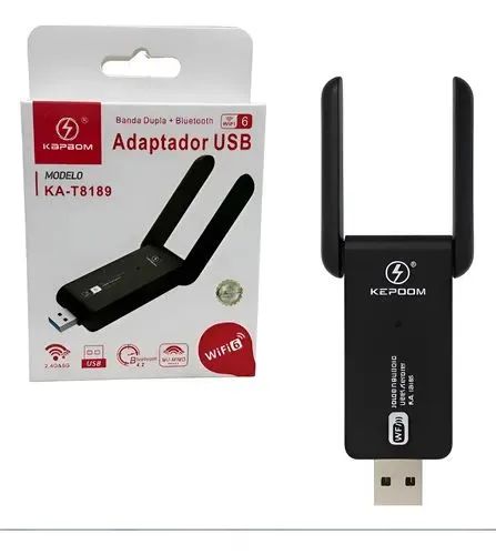 Adaptador USB Wi-fi + Bluetooth  - Foto 2