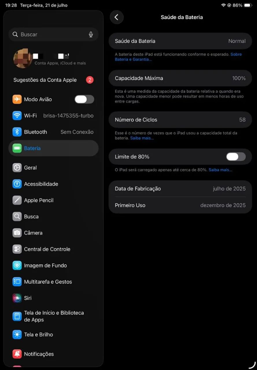 IPAD 128GB + Apple pencil  - Foto 3