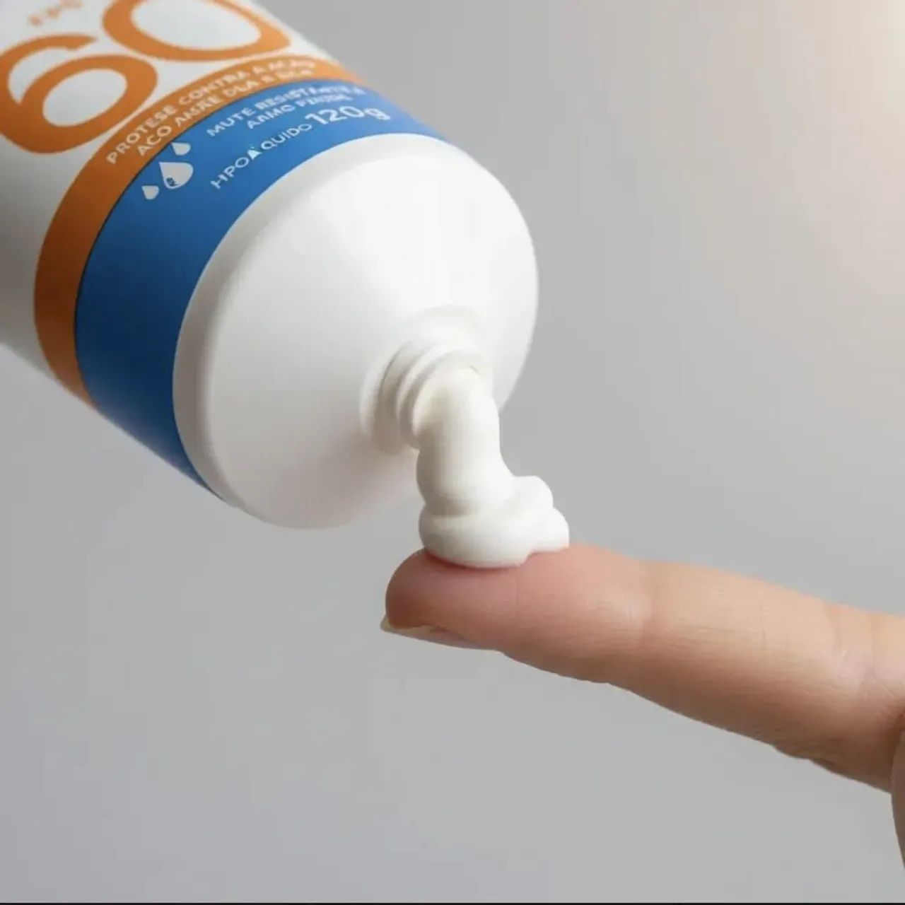Protetor Solar 60 ProSun cosmoderma 200g - Foto 3