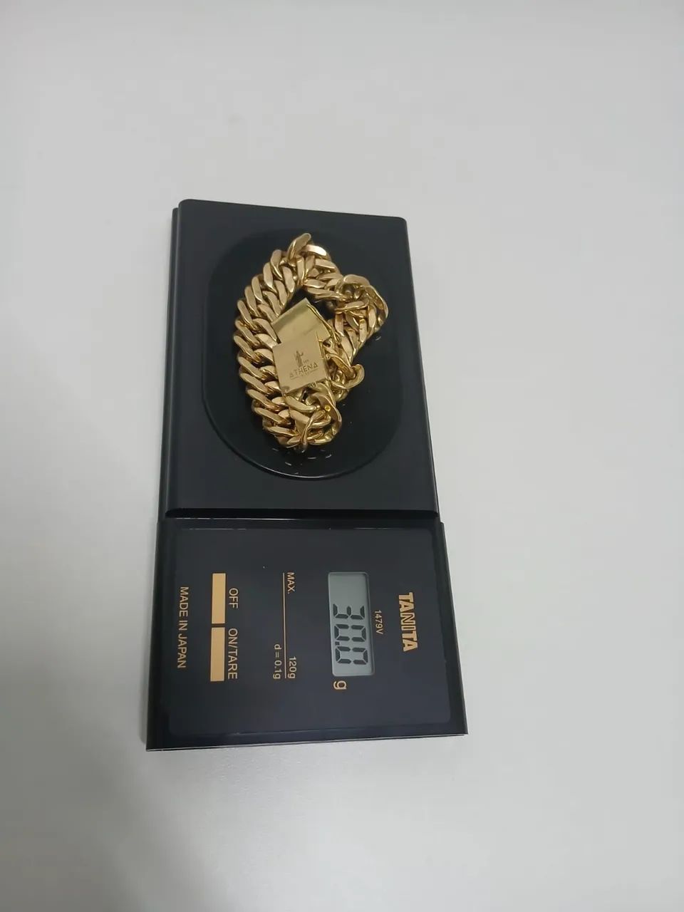 PULSEIRA OURO 18K 30 GRAMAS