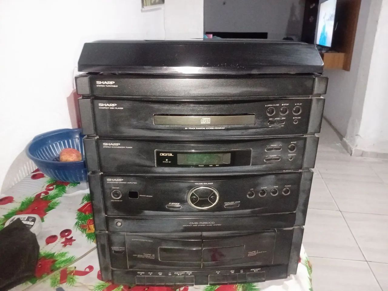Sharp CMS-R260CD no estado  - Foto 4