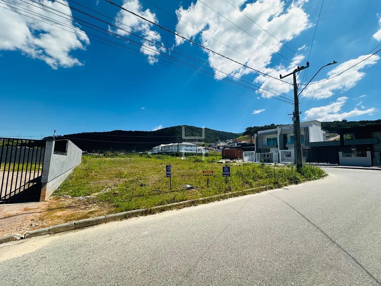 Terreno de esquina com 397m² no Green Village - Palhoça/SC - Foto 2