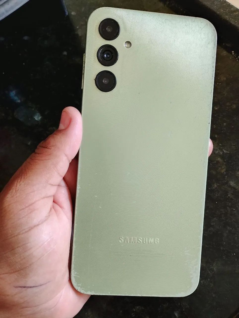 Celular Samsung em Estado bom