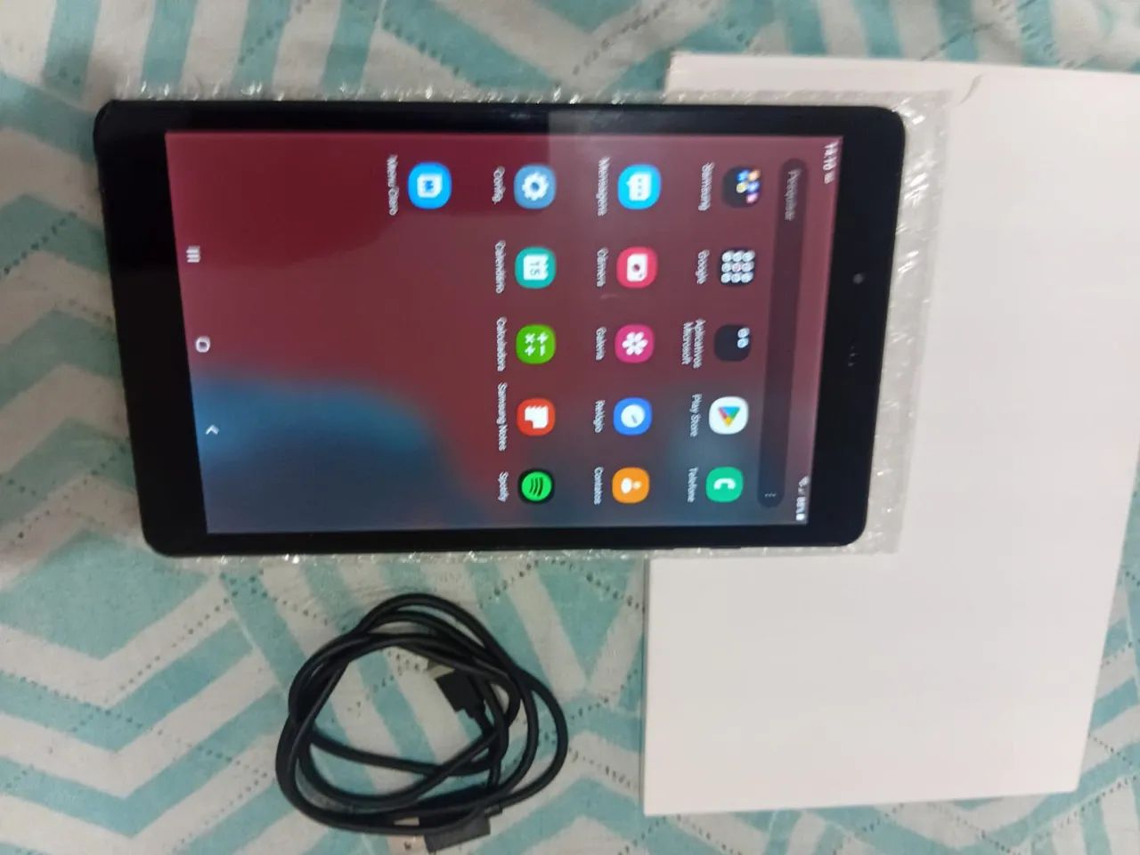 Tablet Samsung + caixa 32 gbs - Foto 5